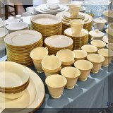 P06. Lenox Cosmopolitan Collection “Hayward” china set. 